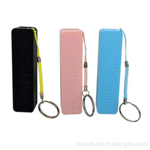 2,200mAh power bank for iPhone, Samsung, high capacity, rechargeable, mini portable
